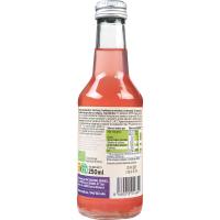 Kombucha de frutos rojos EROSKI, botella 250 ml