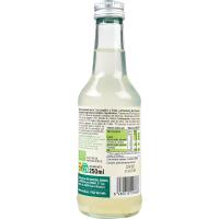 Kombucha de limón y jengibre EROSKI, botella 250 ml