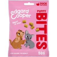 Snack gos cadell mossets de pit d'indiot EDGARD&COOPER, bossa 50 g