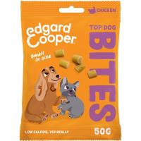 Snack gos mossets de pollastre EDGARD&COOPER, bossa 50 g