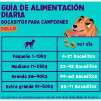 Snack perro bocaditos pequeños de pollo EDGARD&COOPER, 50 g