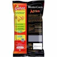 Surtido de aperitivos África GREFUSA MISTERCORN, bolsa 155 g