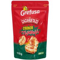 Cacauet crunch tijuana GREFUSA, bossa 110 g