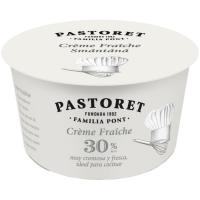 Crema fresca fermentada 30% mg EL PASTORET, terrina 170 g