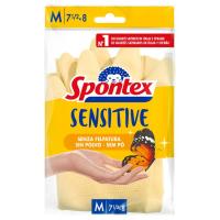 Guante sensitive talla M SPONTEX, 1 par