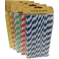 Pajitas flexibles color MARKET SUPREM, 58 g