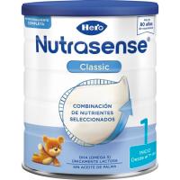 Llet infantil classic 1 HERO Nutrasense, lata 800 g