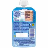 Yogolino de frutas sabor plátano y fresa NESTLÉ, bolsita 100 g