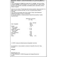 Yogolino de frutas sabor plátano y fresa NESTLÉ, bolsita 100 g