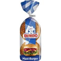Maxi burger BIMBO, paquet 4 u, 300 g