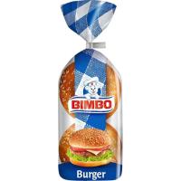 Burger BIMBO, 4 u, 220 g