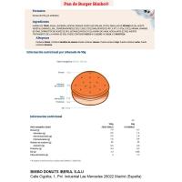 Burger BIMBO, 4 uds, 220 g