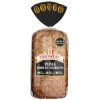 Pa de motlle amb pipes OROWEAT, paquet 550 g