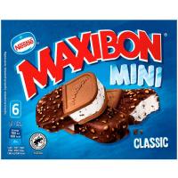 Mini sandwich nata MAXIBON, pack 6x80 ml