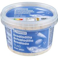 Ensalada russa EROSKI, terrina 450 g
