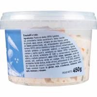 Ensalada russa EROSKI, terrina 450 g