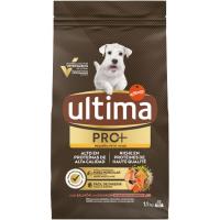 Alimento de salmón para perro mini ULTIMA, saco 1,1 kg