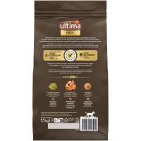 Aliment de salmó per a gos mini ULTIMA, sac 1,1 kg