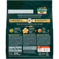 Aliment de pollastre per a gats esterilitzats ULTIMA, paquet 375 g