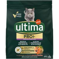Aliment de salmó per a gats esterilitzats ULTIMA, paquet 375 g