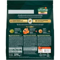 Aliment de salmó per a gats esterilitzats ULTIMA, paquet 375 g