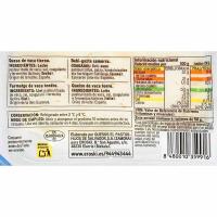 Formatge rodanxes vaca EROSKI BASIC, safata 300 g