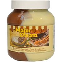 Crema de cacao 2 sabores MAJOR CREAM, frasco 750 g