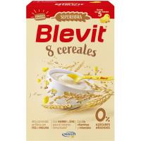 Farinetes superfibra 8 cereals BLEVIT, caixa 500 g