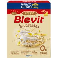 Farinetes superfibra 8 cereals BLEVIT, caixa 1000 g