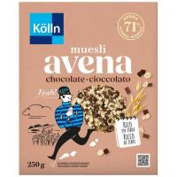 Cereales muesli de chocolate KÖLLN, 250 g