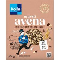 Cereales muesli de chocolate KÖLLN, 250 g