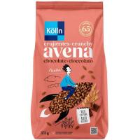 Crujiente de avena y chocolate KÖLLN, 375 g