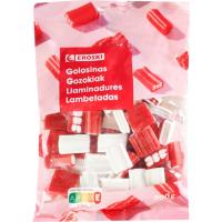 Mix de regalèssia brillo EROSKI, bossa 200 g
