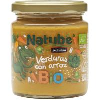 Potet bio verdura arròs NATUBE, pot 250 g