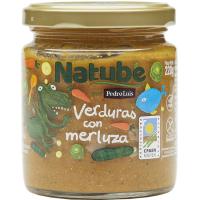 Potet bio verdura i lluç NATUBE, pot 250 g