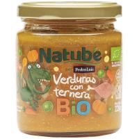 Potet bio verdura i vedella NATUBE, pot 250 g