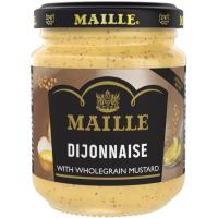 Mostaza dijonnaise MAILLE, frasco 185 g