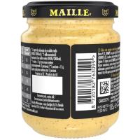 Mostaza dijonnaise MAILLE, frasco 185 g