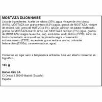Mostaza dijonnaise MAILLE, frasco 185 g