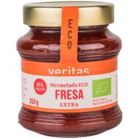 Mermelada de fresa eco VERITAS, 350 g