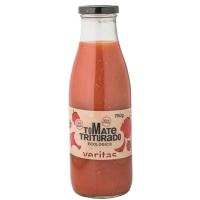 Tomate triturado eco VERITAS, frasco 750 g