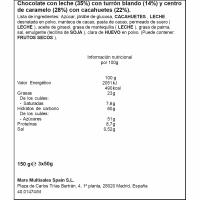 Barrita de chocolate SNICKERS, pack 3x50 g