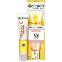 Fluido antimanchas Glow Vit-C SPF50 SKIN ACTIVE, tubo 40 ml