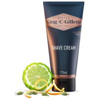 Crema d'afaitar KINGCGILLETTE, tub 175 ml