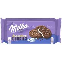 Galeta milka cookie OREO, paquet 156 g