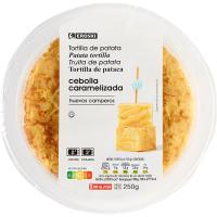 Truita de patates amb ceba caramel·litzada EROSKI, 250 g