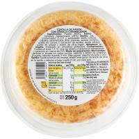 Truita de patates amb ceba caramel·litzada EROSKI, 250 g