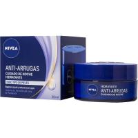 Crema de noche antiarrugas revitalizante 55+ NIVEA, tarro 50 ml