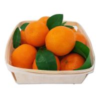 Mandarina con hoja, cesta 1 kg