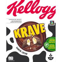 Cereals farcits sabor llet KRAVE, caixa 375 g